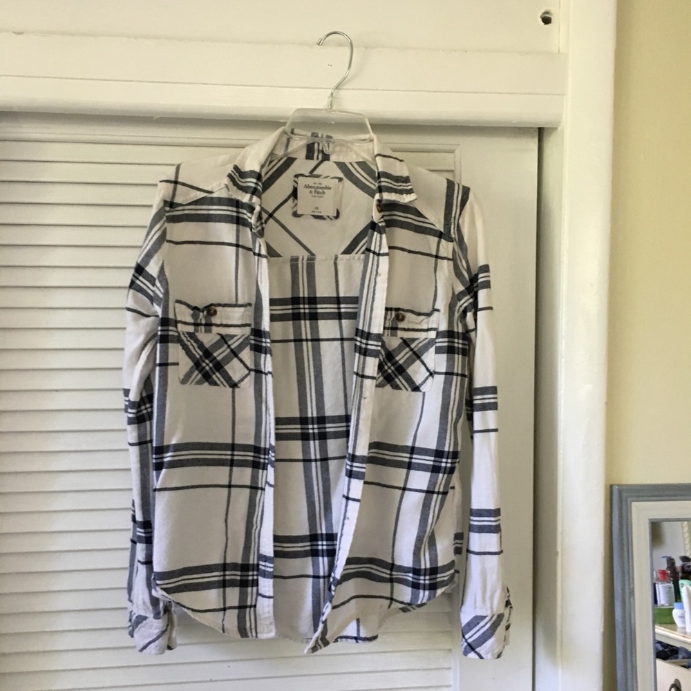 Abercrombie & Fitch flannel
